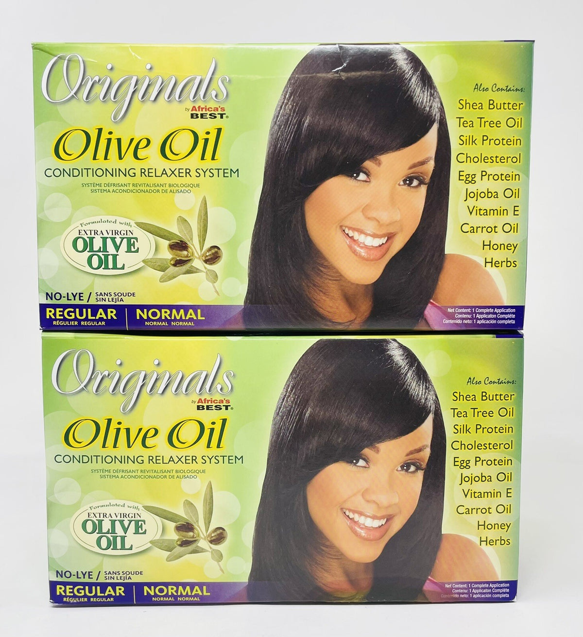 Olive Oil Conditioning Relaxer - No Lye, Organic Hair Care