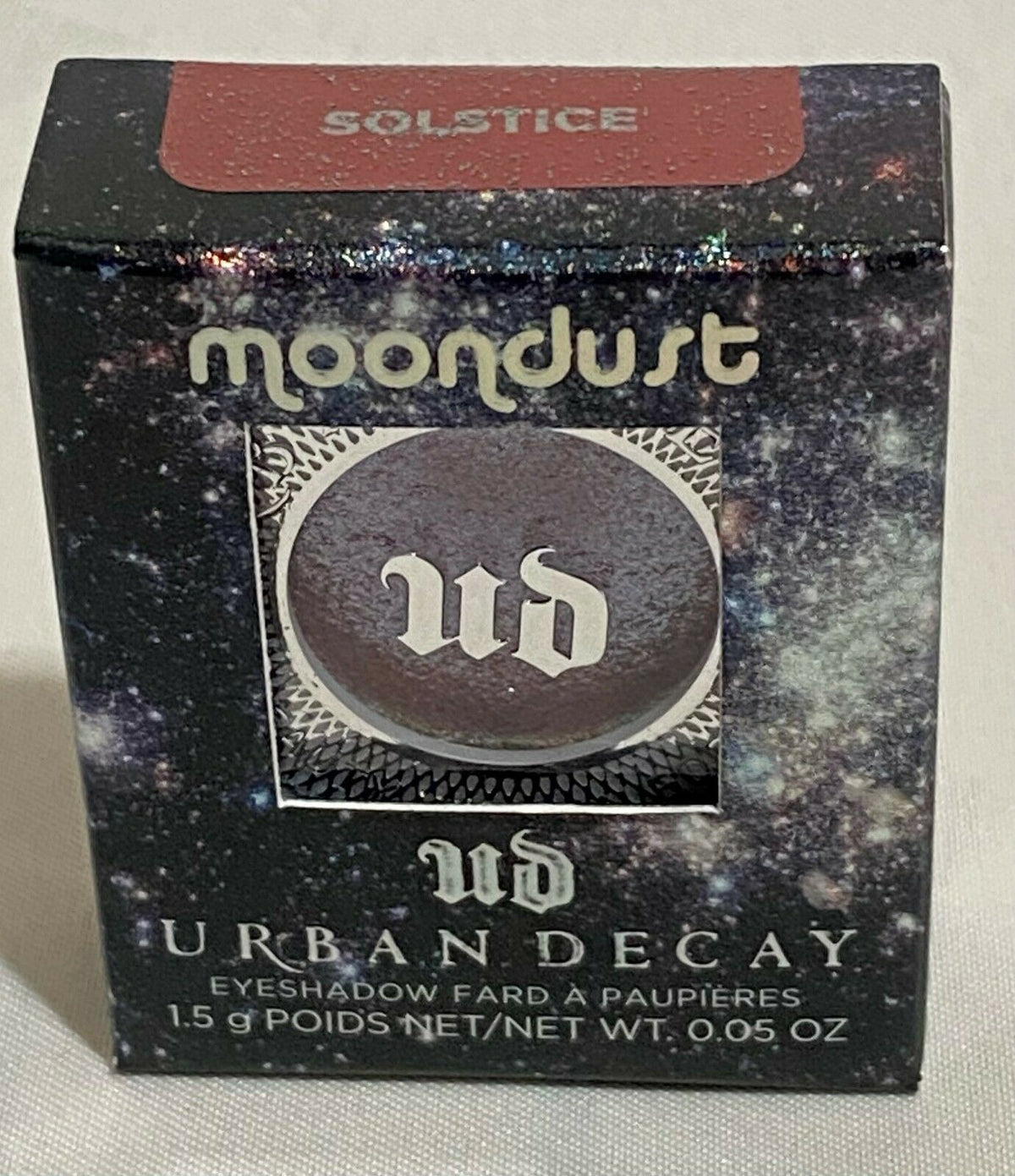 Urban Decay Eyeshadow Palette - Multiple Shades in Velvety Finish, 0.05oz