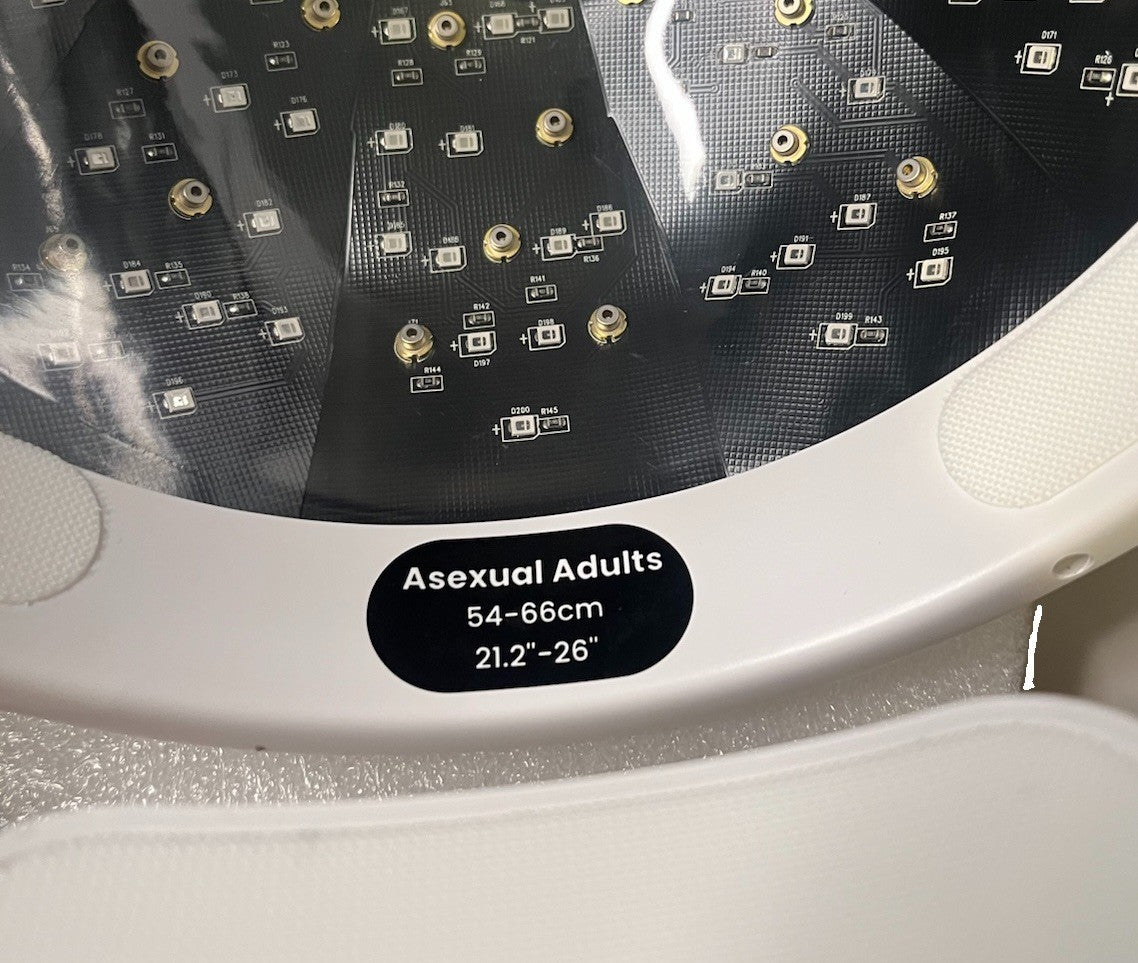 Hair Growth Laser Cap - FDA Cleared LLLT Therapy Device