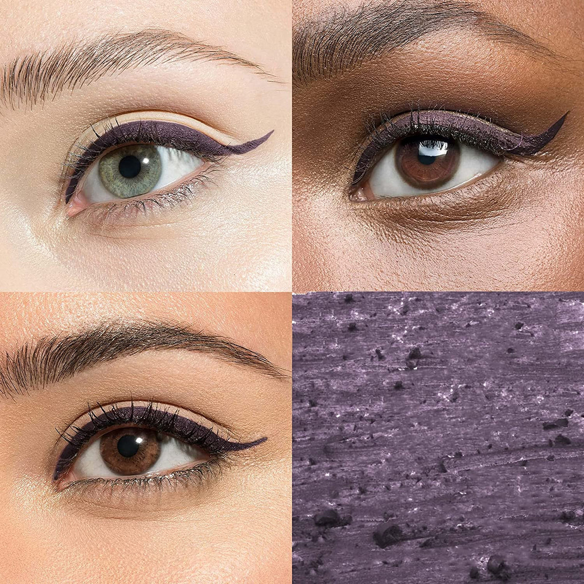 When Pencil Met Gel Longwear Eyeliner Pencil Smoky Plum - Matte Purple