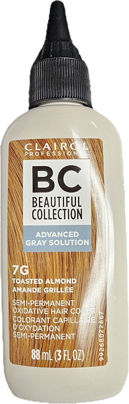 Beautiful Collection Advanced Gray Solution Semi-Permanent Hair Color