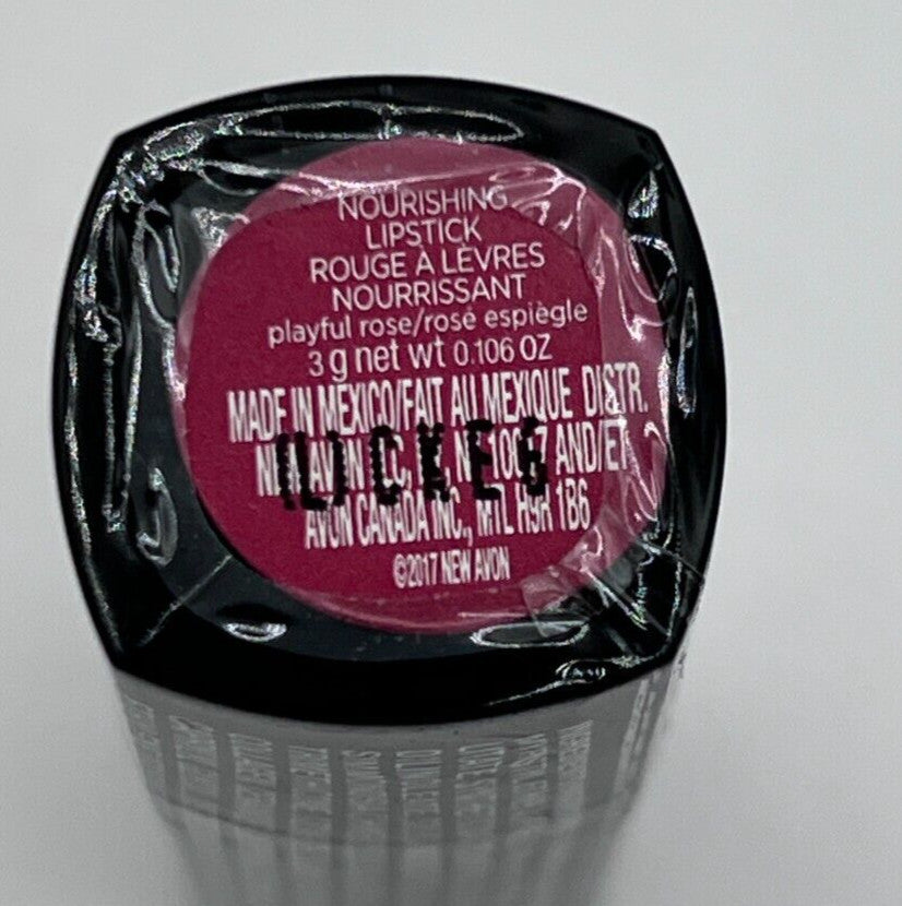 Playful Rose Lipstick Set - 2 Lipsticks Discontinued Avon Makeup