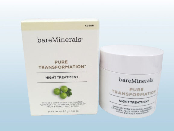 Pure Transformation Night Treatment - Clear Night Skin Care 0.15 Oz