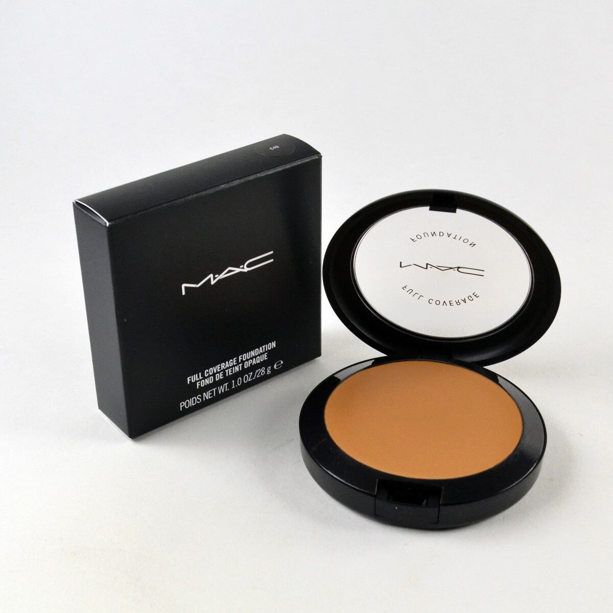 MAC Full Coverage Foundation C40 - 1 Oz. Long-Lasting Face Makeup
