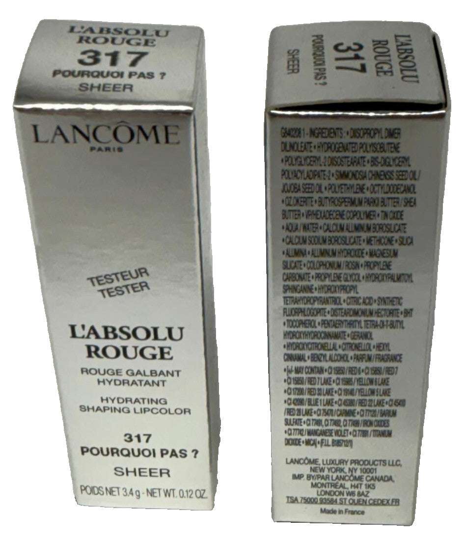 Hydrating Lipstick - #368 Rose Lancôme Long-Lasting Moisture