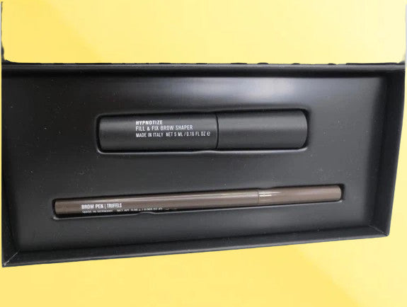 Highbrow Truffles Brow Kit with Shaper & Pen - Boxed for Grooming