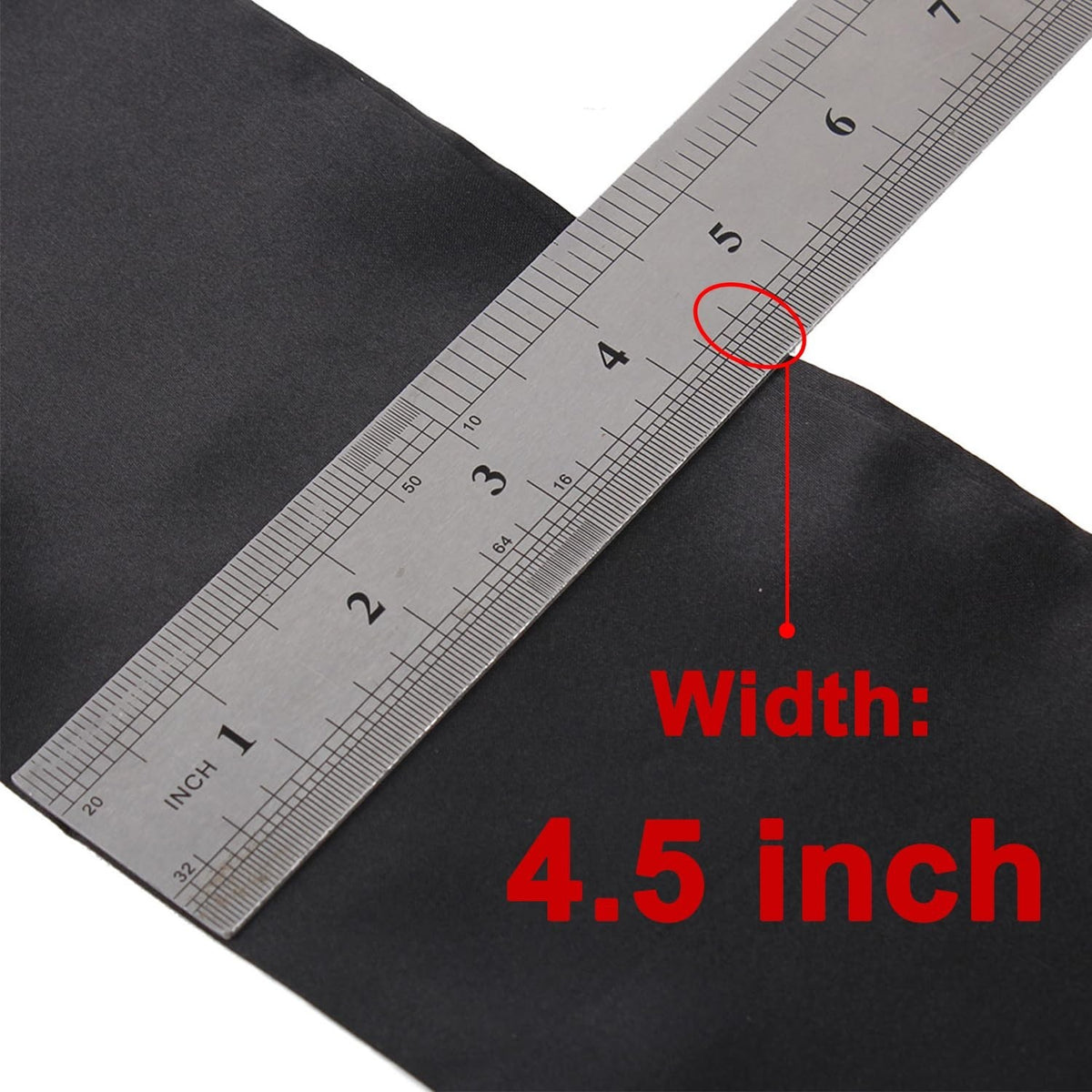 Women’s Satin Edge Hair Wrap - 56-Inch Non-Slip Head Scarf for Yoga & Makeup