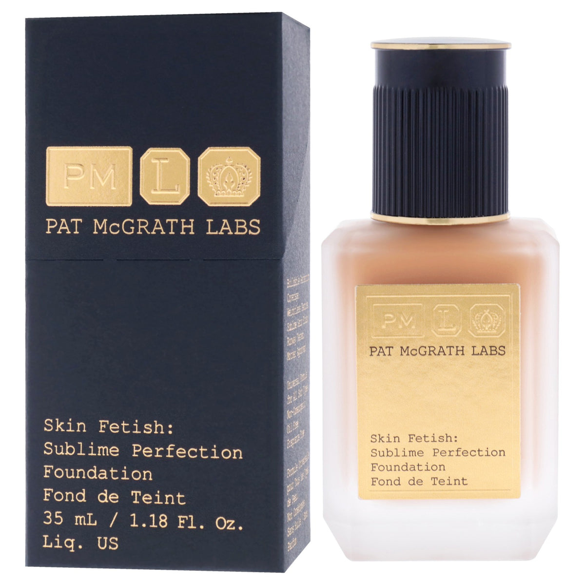 Long-Wear Foundation with Hydrating Serum and Light Diffusing Technology - 1.18 oz