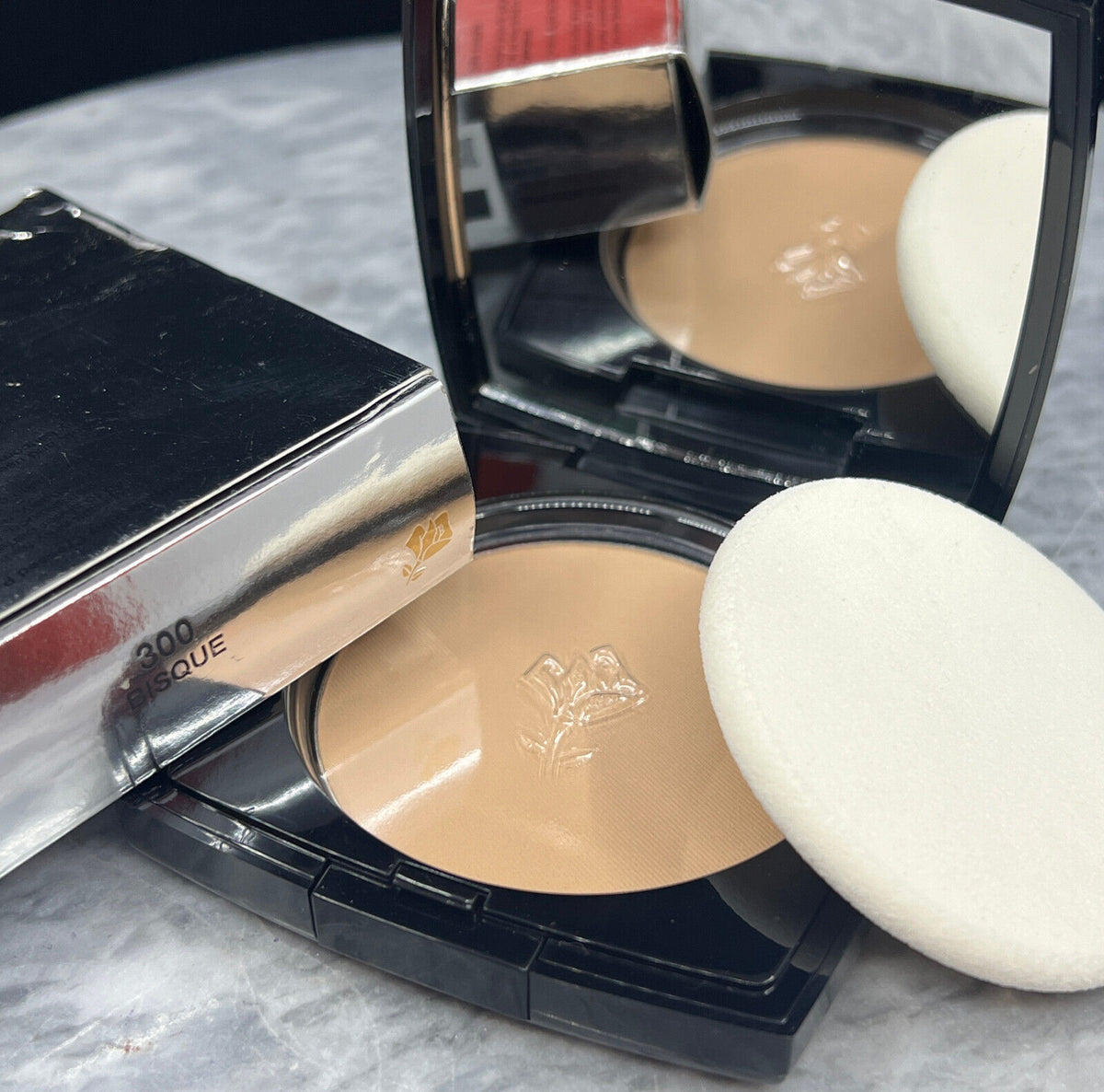 Lancôme Translucence Mattifying Silky Face Powder 300 Bisque 0.35 oz NIB