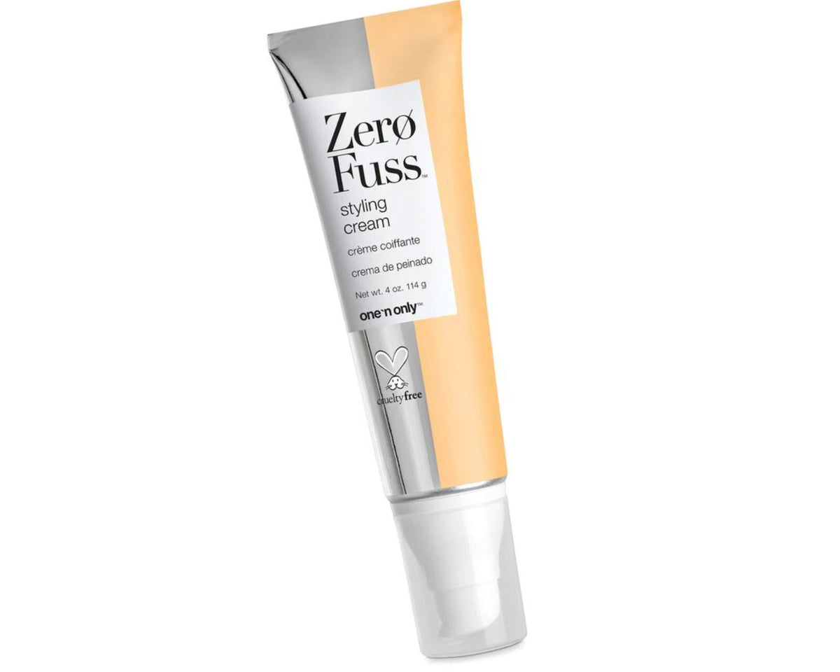 Zero Fuss Styling Cream - 4 oz Hair Styling Product for All Hair Types