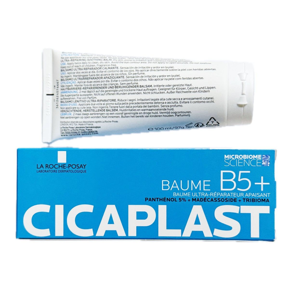 Cicaplast Baume B5+ Ultra-Repairing Soothing Balm 100ml