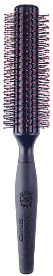 Cricket Static-Free RPM 12 Hair Brush with Black Handle - Non-Snag Bristles