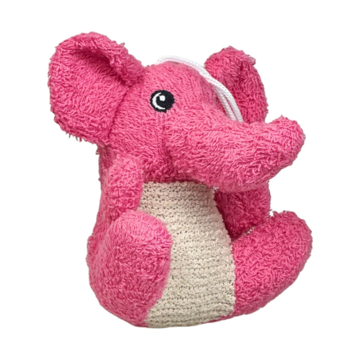 Plantlife's Natural Bathing Ramie Animal Scrubbers: Eco Bath Fun for