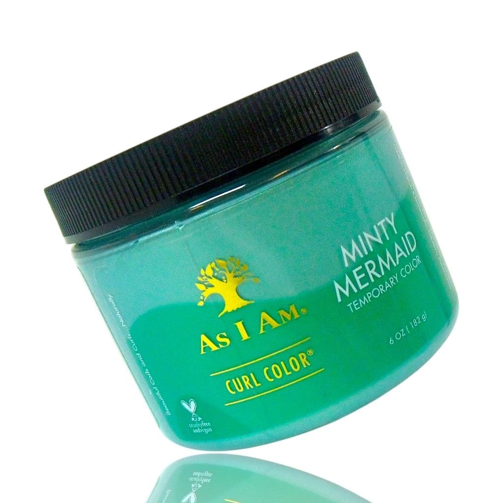 Temporary Hair Color Gel Minty Mermaid 2-Pack 6 oz