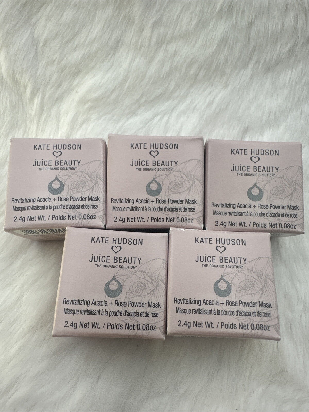 Revitalizing Acacia + Rose Powder Mask 5-Pack, 2.4g Each