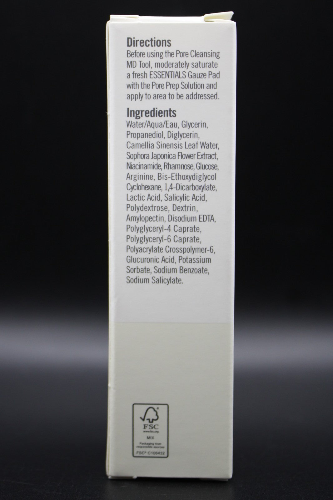 Rodan + Fields Pore Prep Solution New In Box Sealed Container 1.0 Fl.