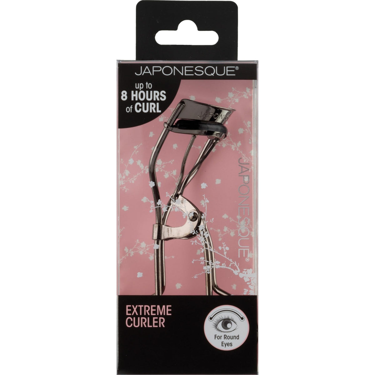 Eyelash Curler for Natural and False Lashes - Wide Contoured Design