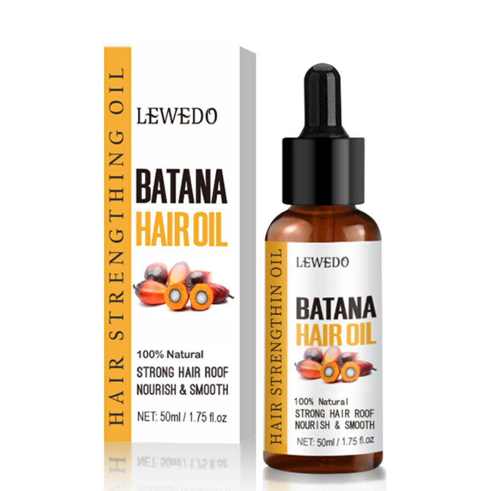 Batana Hair Oil - Repair Damaged Hair & Reduce Breakage
