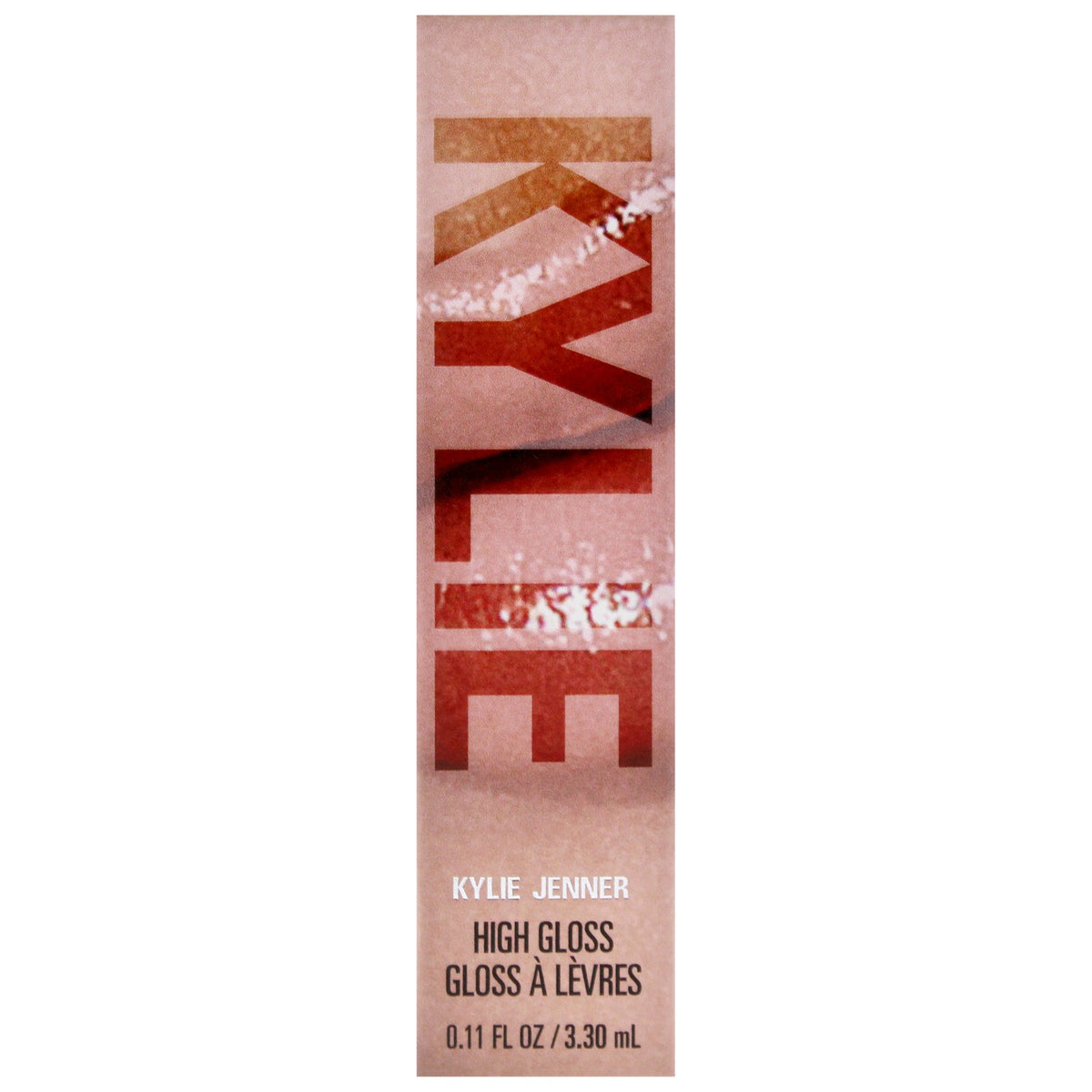 High Gloss Lip Gloss 001 Crystal - Clear Shine, Non-Sticky Finish