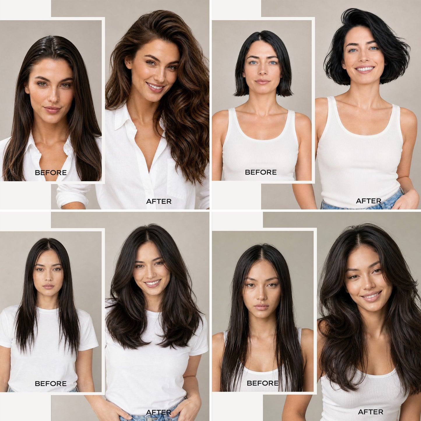 Dark Tones Dry Shampoo - Color Blending, Oil Absorbing, No White Cast