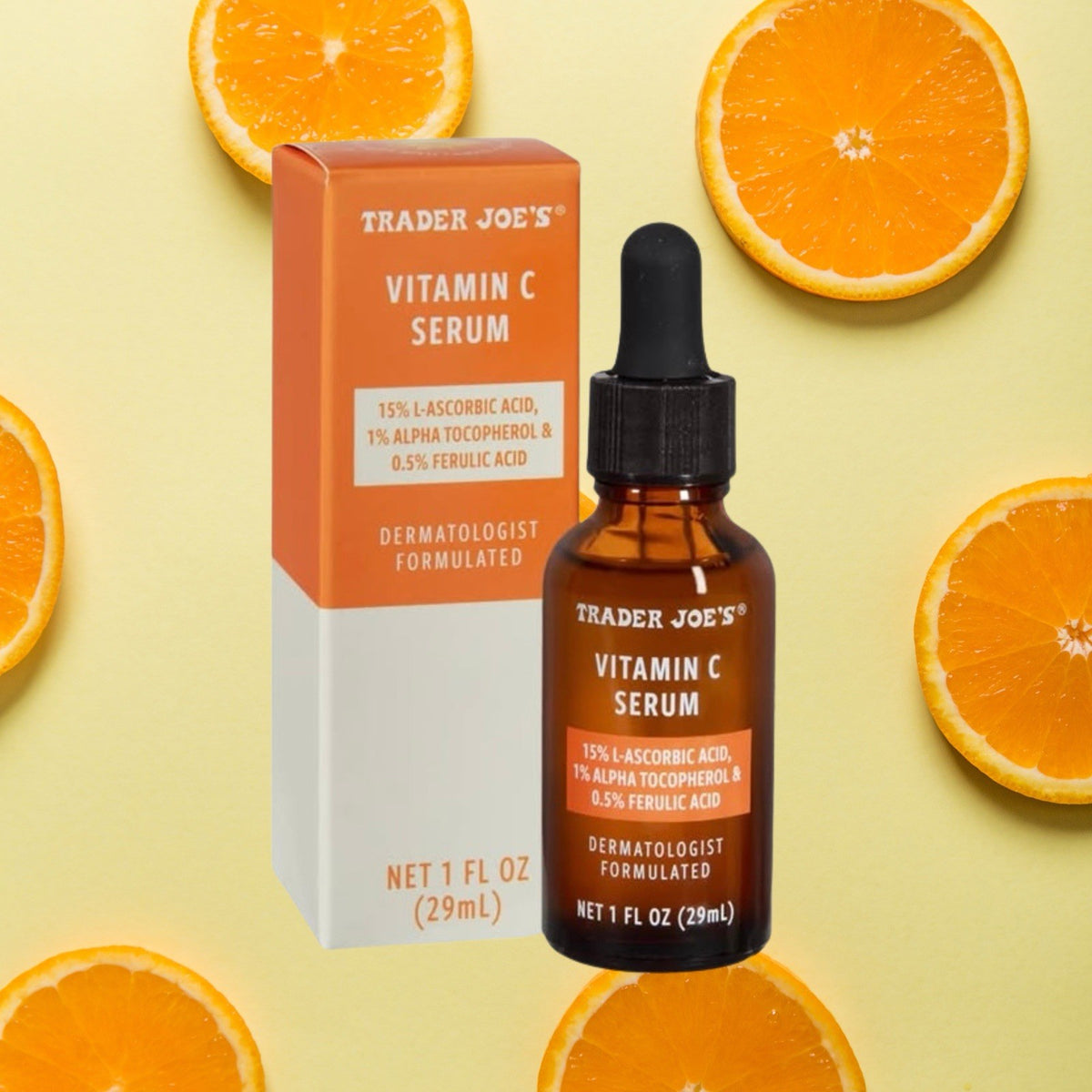 Vitamin C Serum with Vitamin E & Ferulic Acid, 1 fl oz (2 Pack)