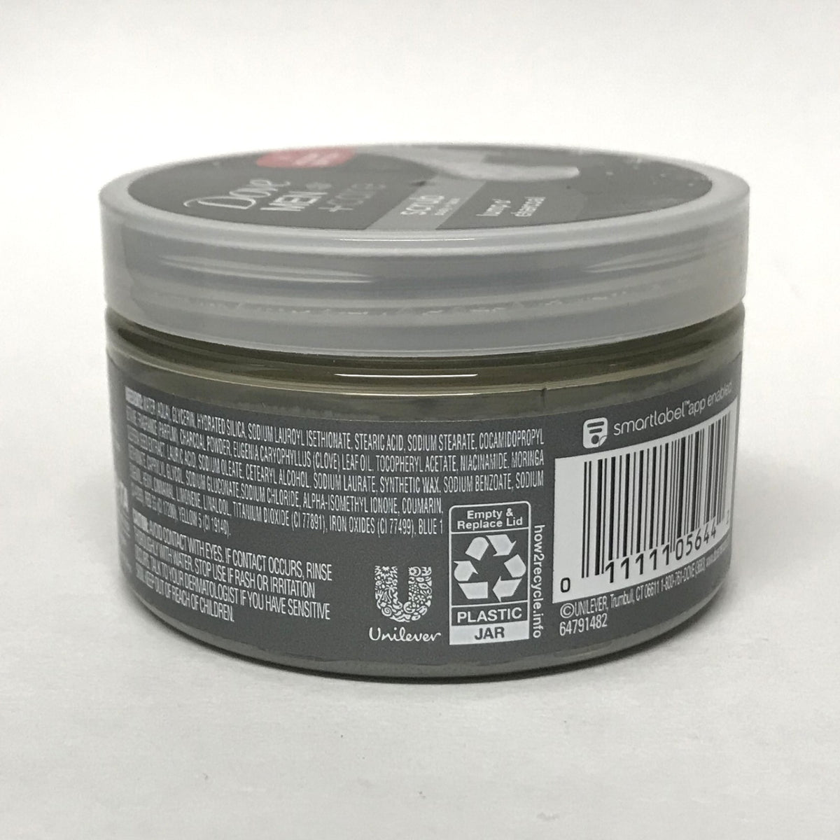 Dove Men + Care LUMP O’ CHARCOAL Scrub Body & Face, 3.5oz | Holiday