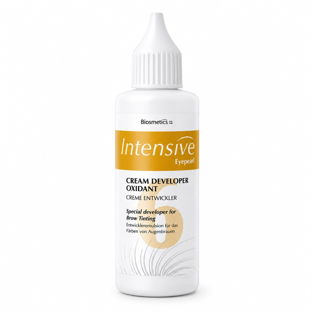 Biosmetics Brow & Lash Tint Developer & Remover 50ml - Professional Salon-Quality