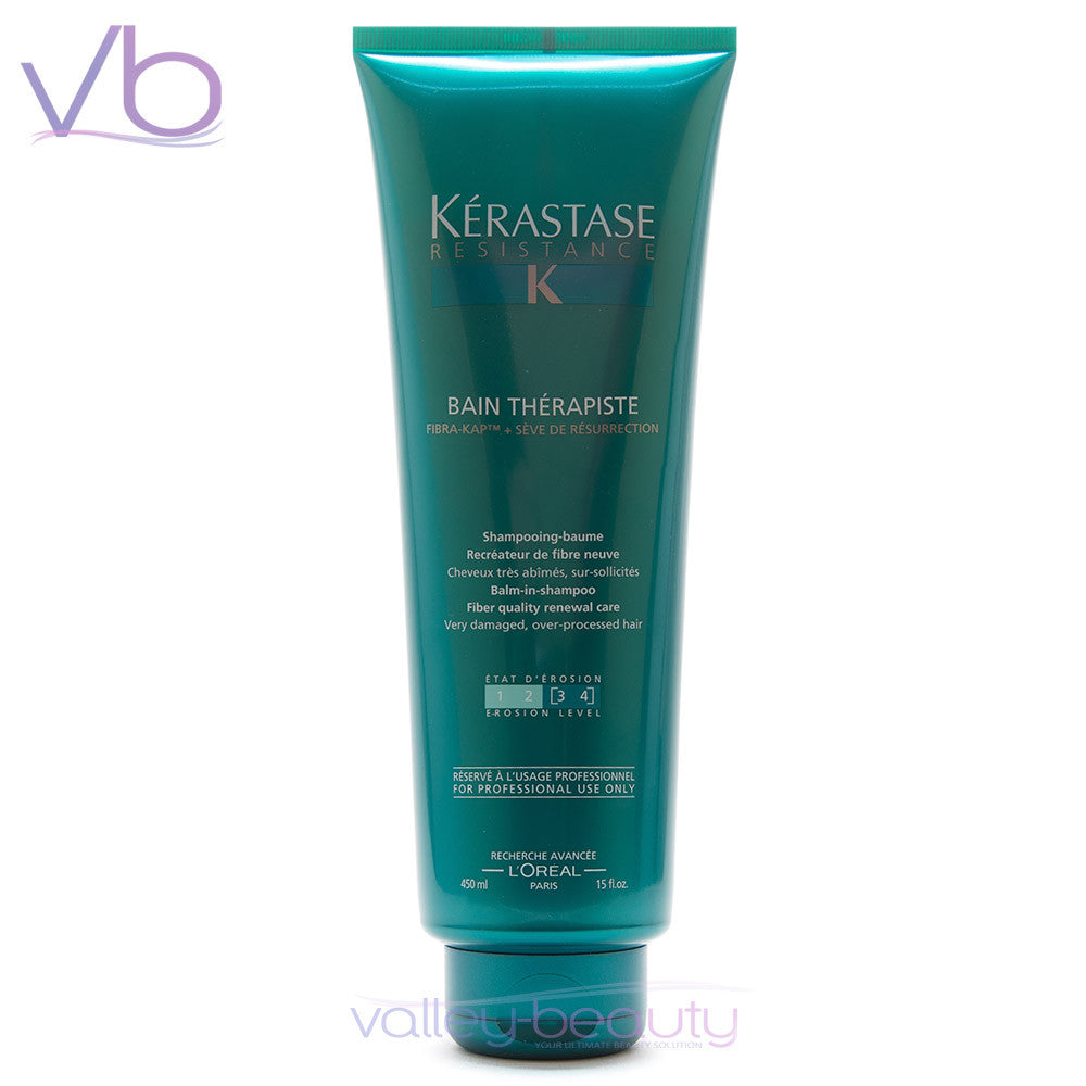 Kerastase Resistance Bain Therapiste Balm-in-Shampoo for Very Damaged Hair 450ml