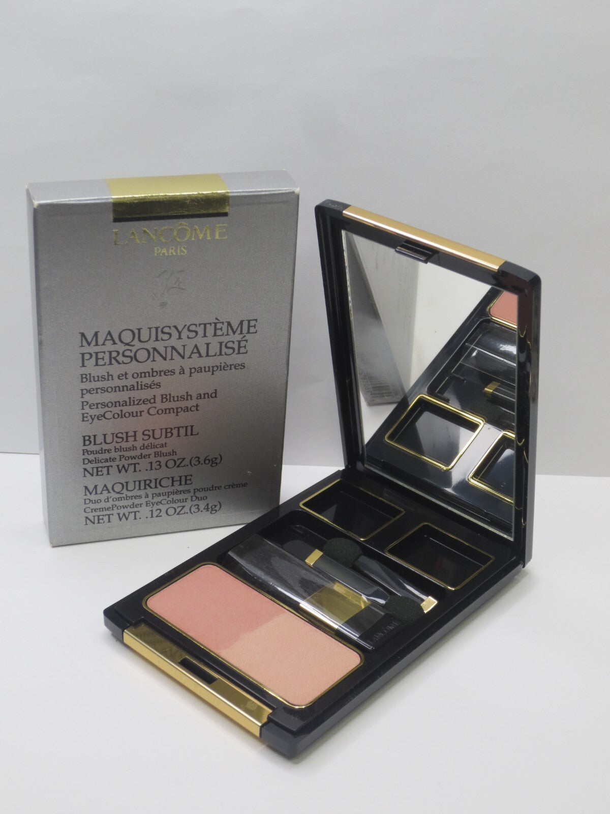 Lancôme Blush Subtil Rose Harmonies Compact Blush, Lot of 3