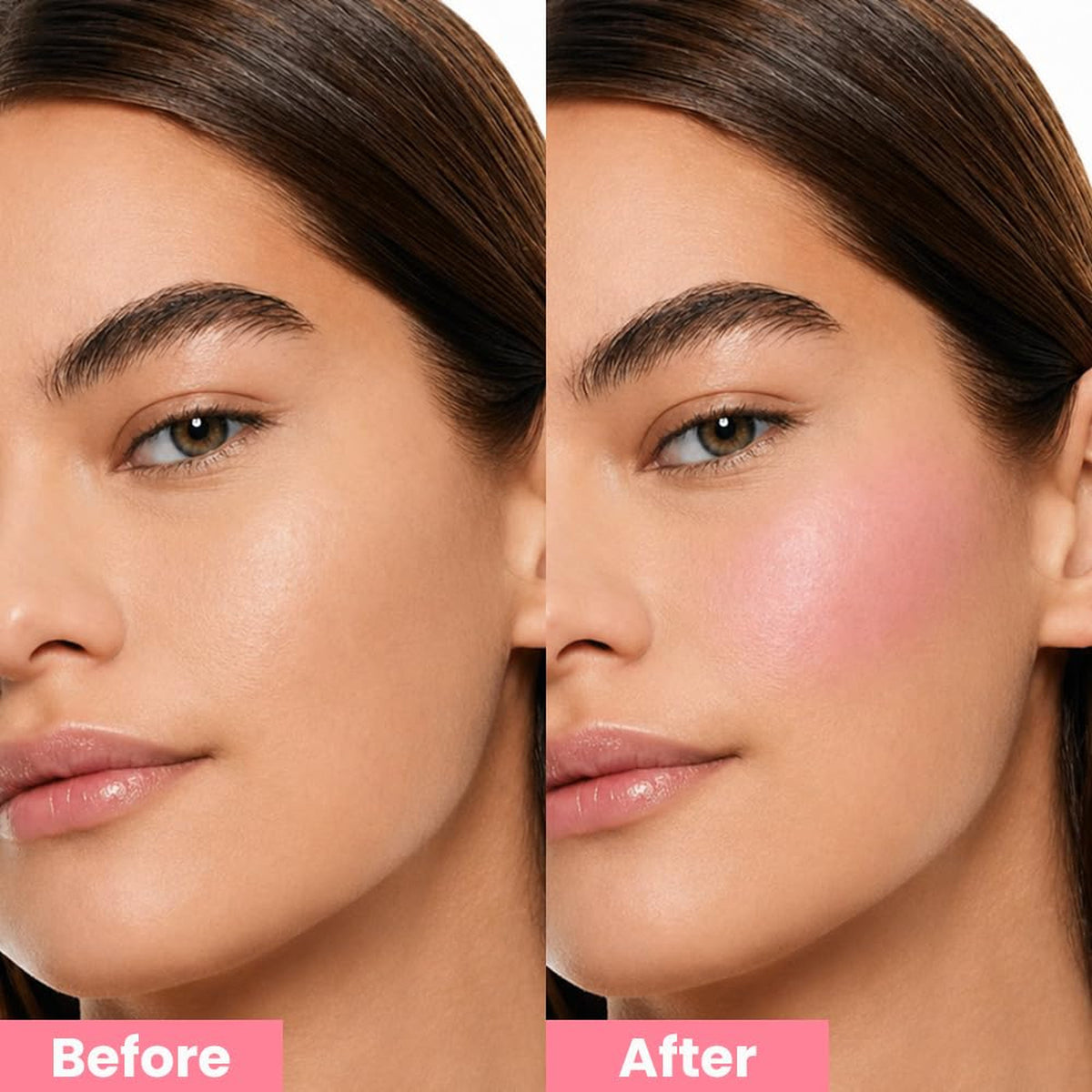 Liquid Blush Makeup Lavender Pink - Highly Pigmented, Long-Lasting Cheeks, Lips & Eyes
