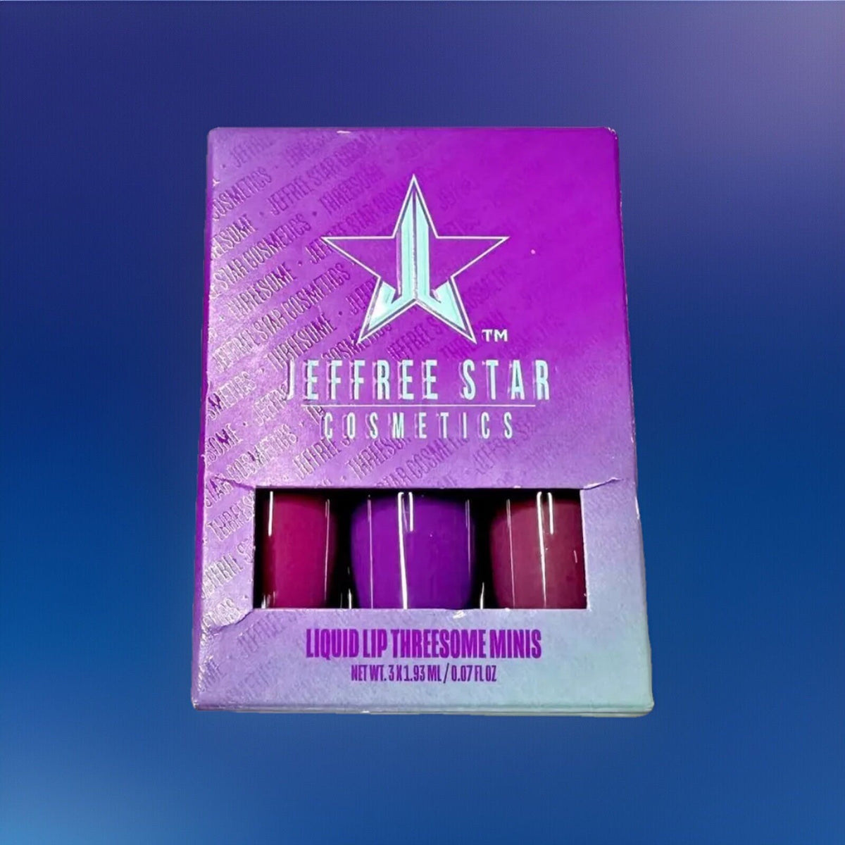 Mini Velour Liquid Lipstick Set - 3 Shades, 1.93ml Each, Limited Edition
