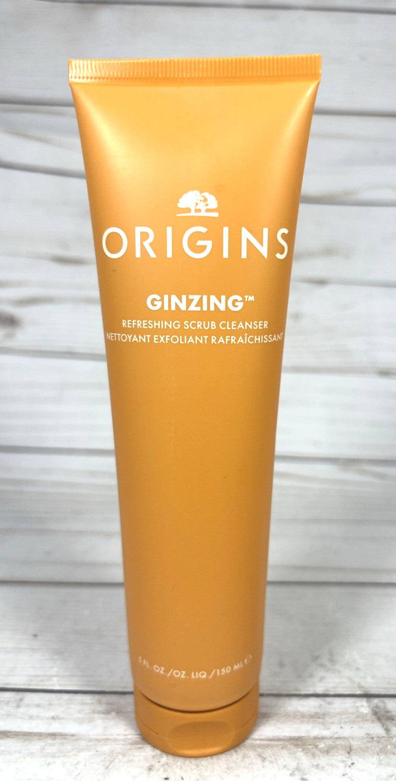 Origins Ginzing Refreshing Scrub Cleanser Exfoliant 5oz