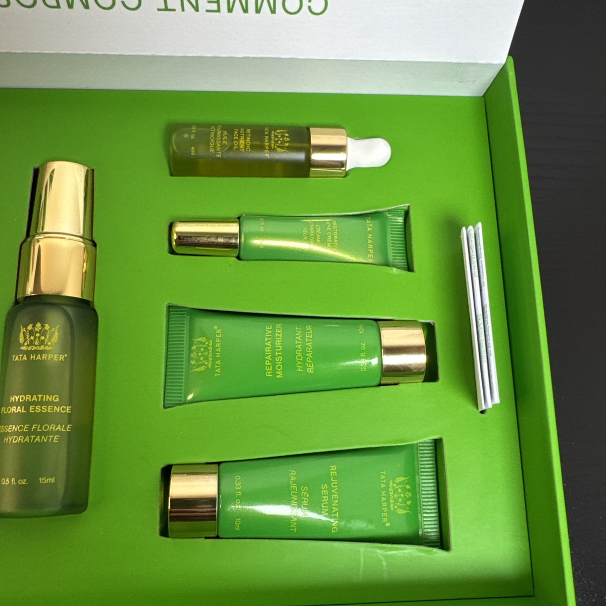 Travel Skincare Set - Tata Harper Daily Essentials 7-Piece Travel Kit