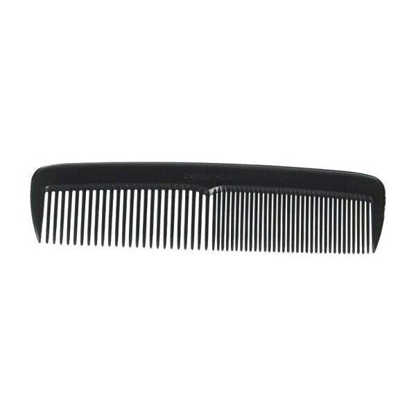 Pocket Size Plastic Hair Combs - 144 Black Unbreakable Hair Picks