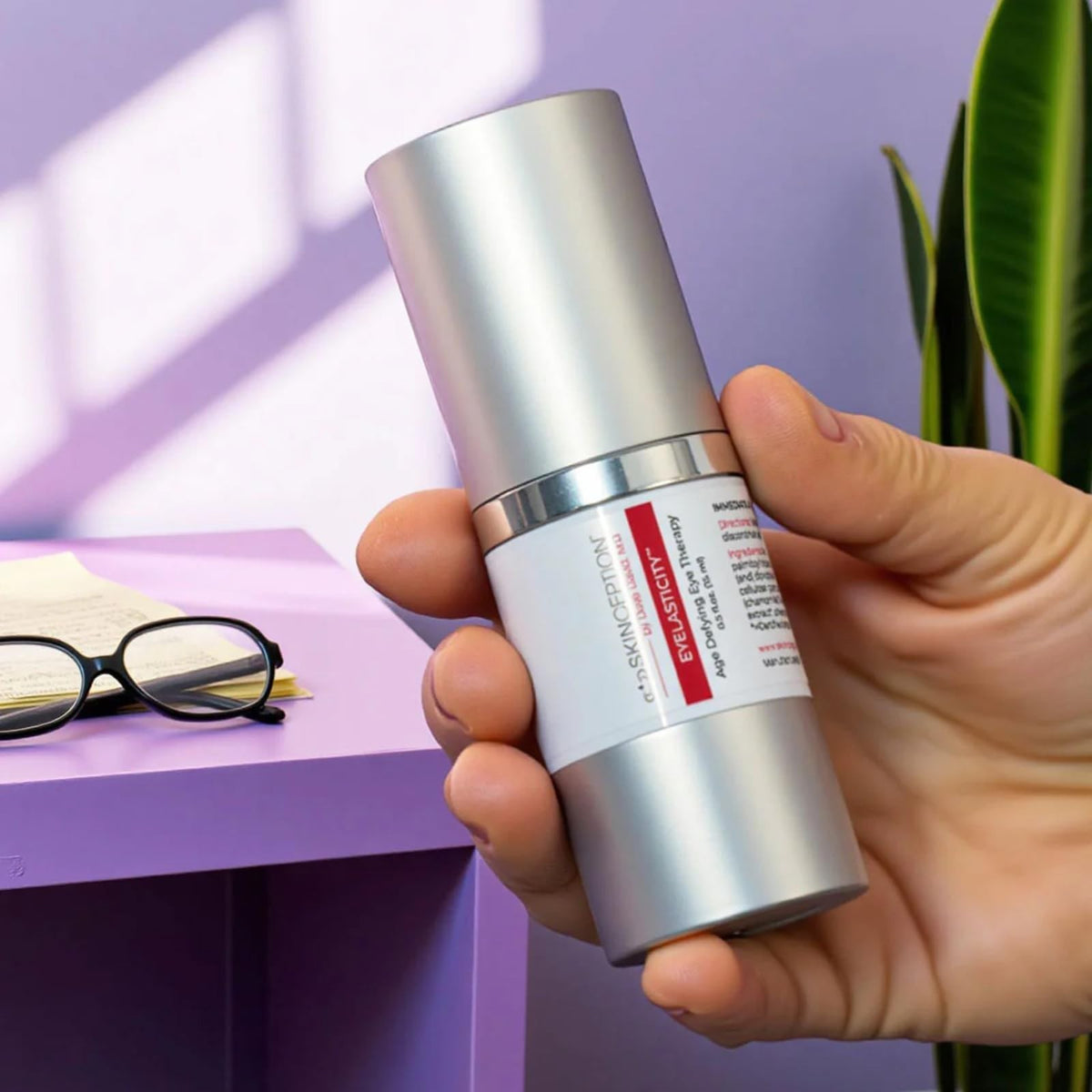 Eyelasticity Age-Defying Eye Cream - Brightening & Firming 0.5 Fl Oz