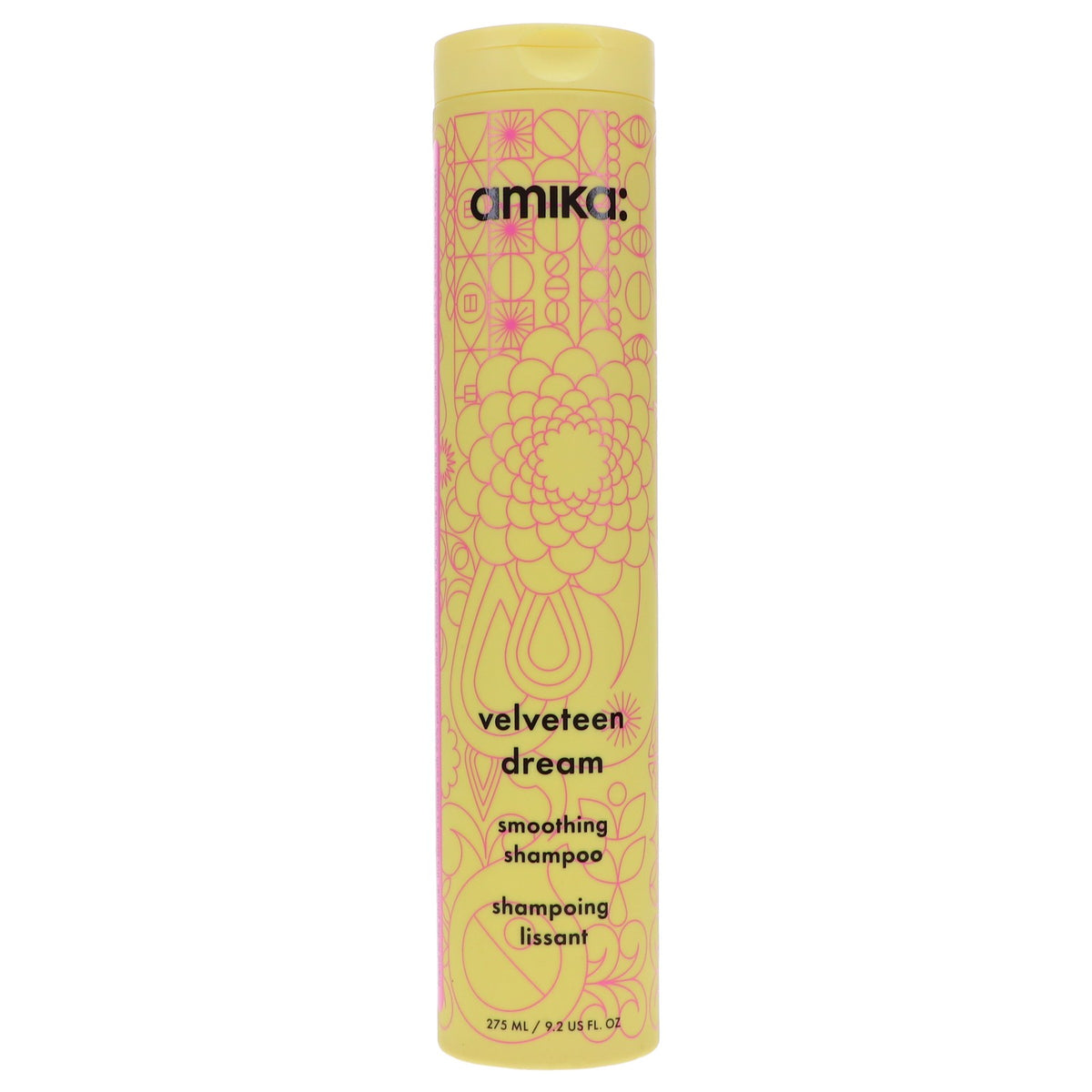 Amika Velveteen Dream Smoothing Shampoo - Frizz Control & Shine 9.2 oz
