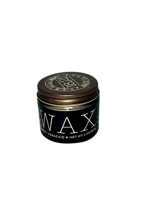 Hair Wax Sweet Tobacco 2 oz for Styling & Grooming - Flexible Hold