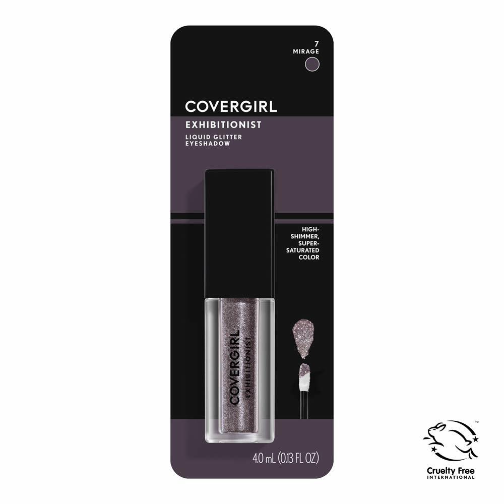Liquid Glitter Eyeshadow - Multidimensional Shimmer, Cruelty-Free Makeup
