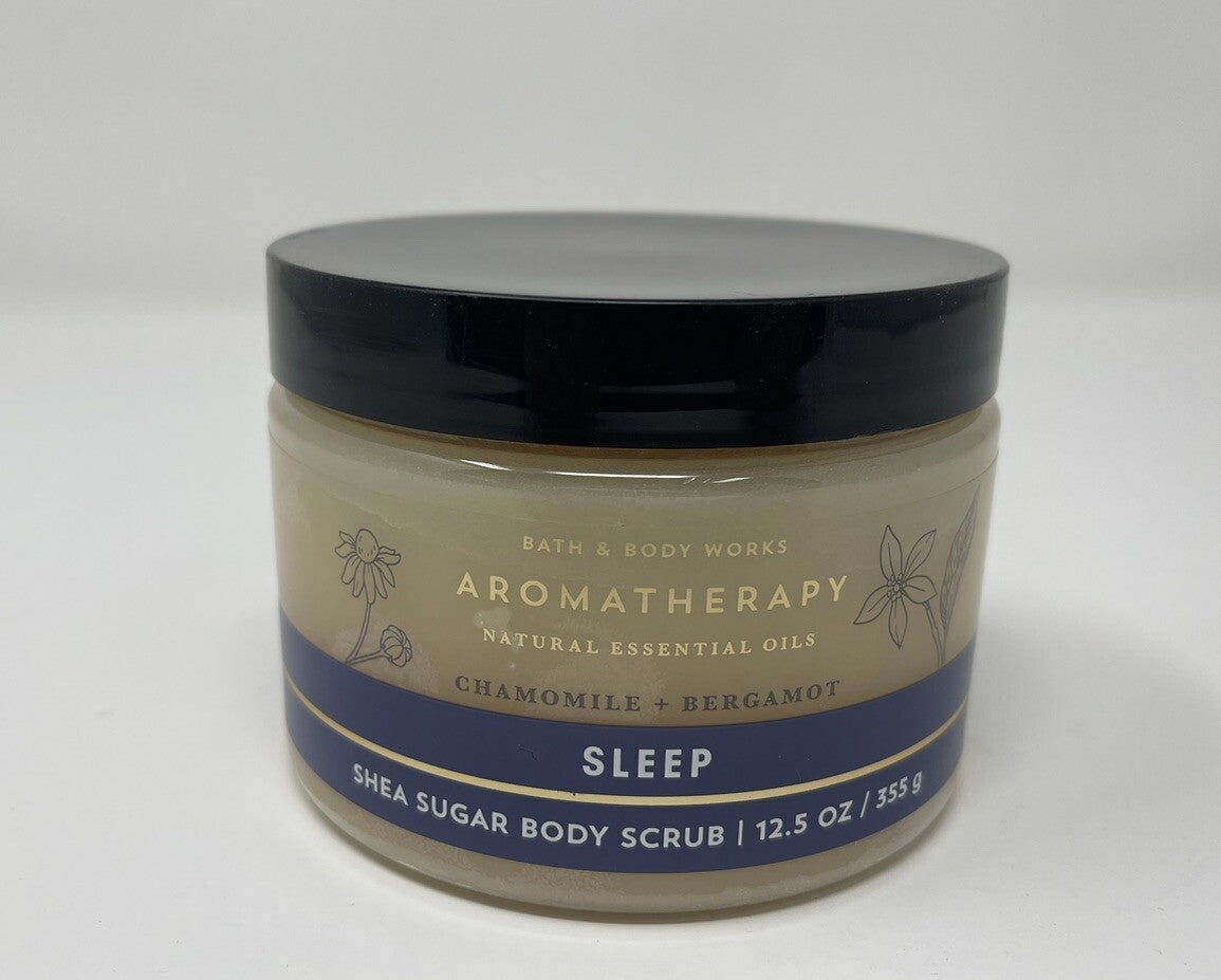 Bath & Body Works Aromatherapy Sleep Chamomile Bergamot Shea Sugar