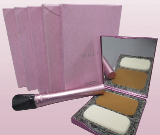 Self Tanning Powder Bronzers Set - Natural Looking Tan, 0.4 oz x 5