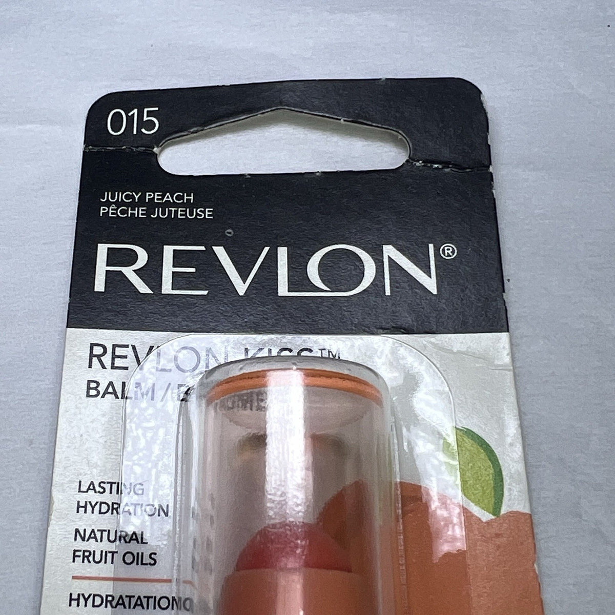 Lip Balm Juicy Peach 0.09 Oz - Hydrating & Nourishing Lip Care