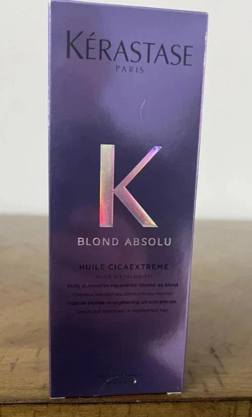 Nourishing Hair Oil for Blonde Hair - 100ml Light Weight Hair Treatment