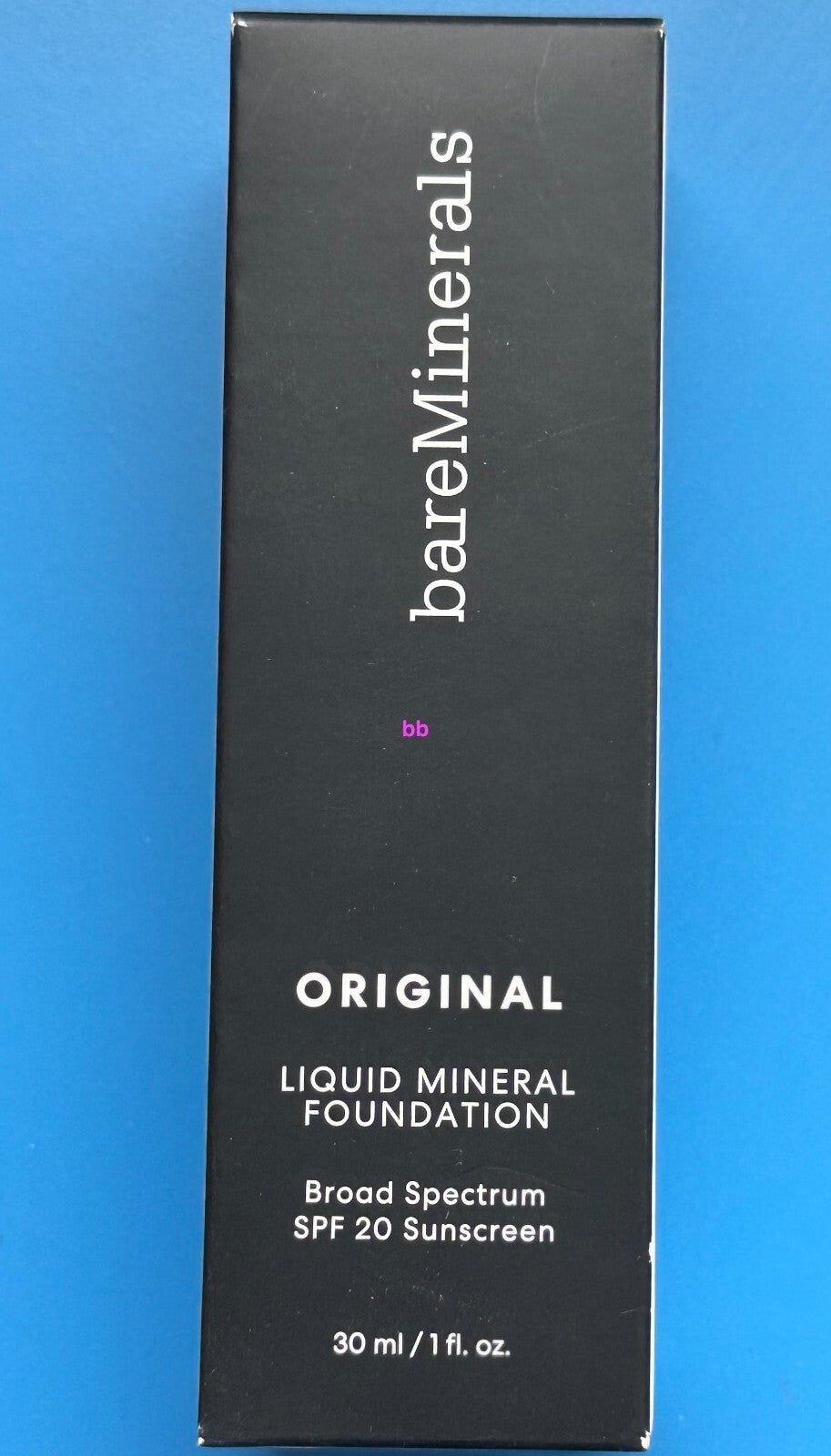 bareMinerals Liquid Mineral Foundation Medium Beige 1 oz – Flawless Face Makeup