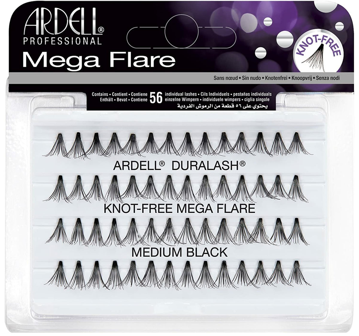 False Mink Eyelash Extensions - Assorted Lengths & Styles - Knot-Free Flare