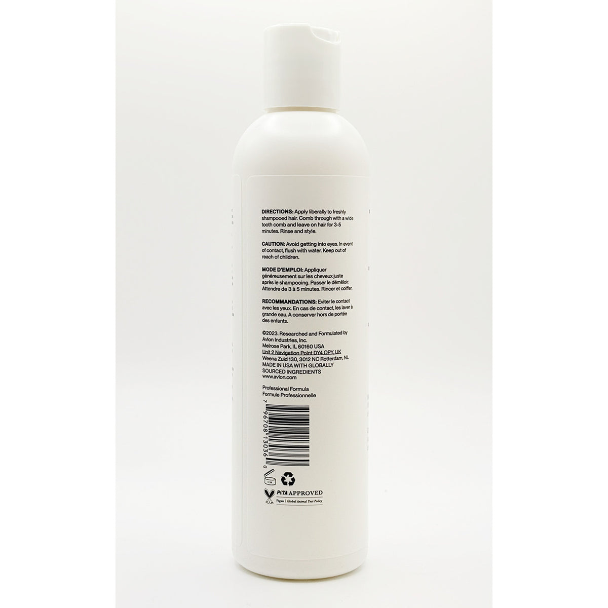 Nourishing Hair Conditioner with Argan Oil & Ceramides - 8oz