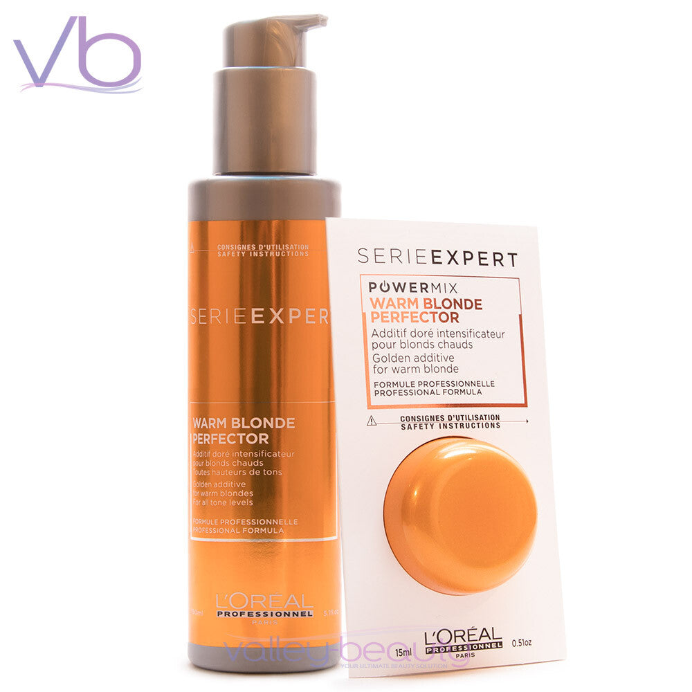 L'Oréal Serie Expert Warm Blonde Perfector Powdered Hair Treatment for Blondes
