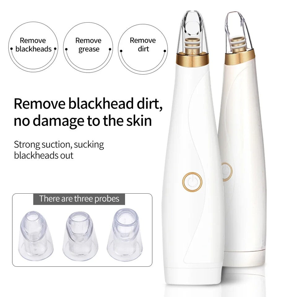 Blackhead Remover Vacuum Pimple Extractor for Acne and Comedones