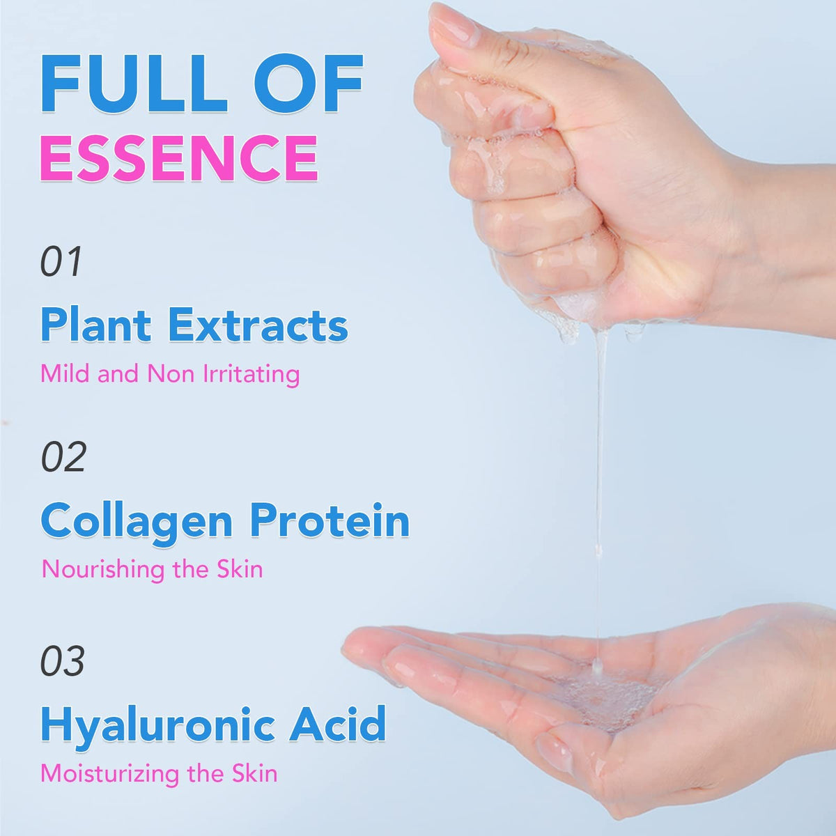 Collagen Essence Sheet Masks - 48 Pack