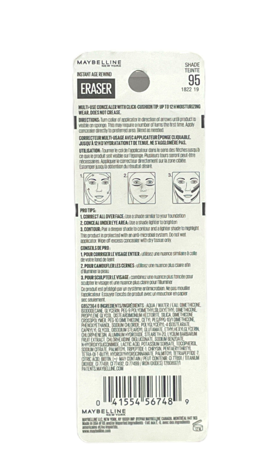 Concealer for Face Makeup - Face Cover Up for Dark Circles & Blemishes - All Colors