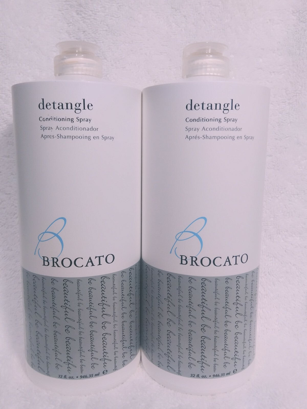 Detangle Conditioning Spray 32 oz – Pack of 2